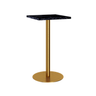 Gold Halo Bar Table